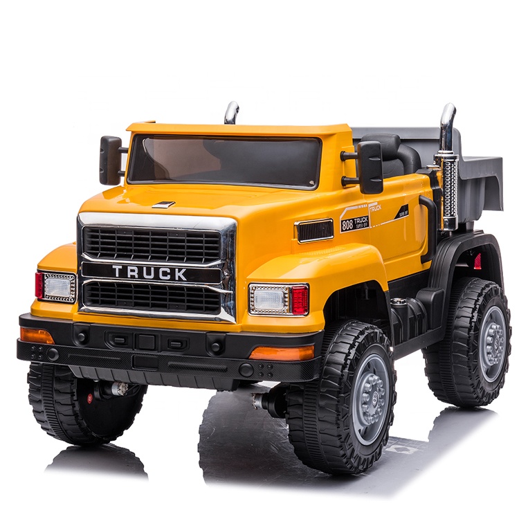 Wholesale ride on car for kids to drive with remote control children battery power 4 wheel truck