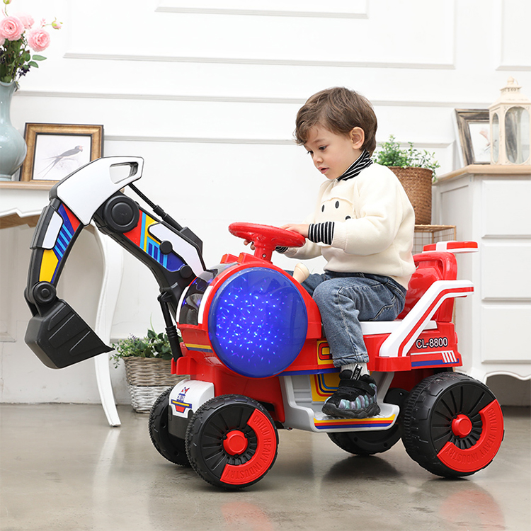 Kids Electric Excavator/Children Battery Engineering Vehicle