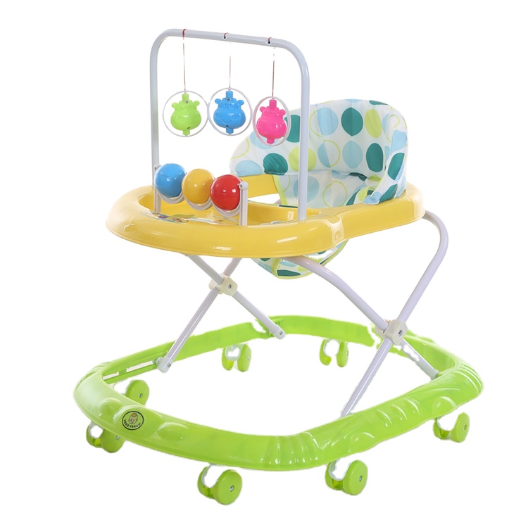 Plastic Music Cartoon Baby Walker simple baby walkers Cheap model baby walker