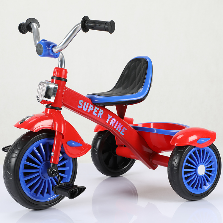 Kids Tricycle with Music and Light Tricycle kids baby