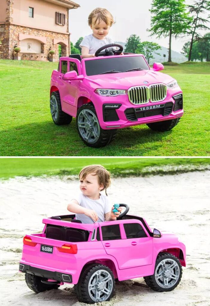 Hot Model Baby Children Electric Car 12V  Battery Ride On Car For Kids