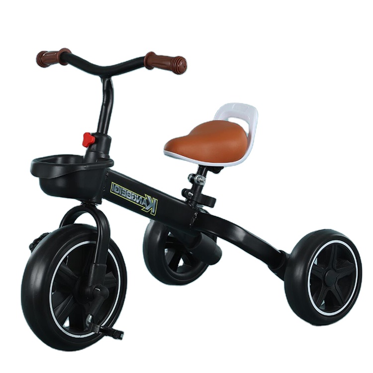 wholesale toys cheap price flashing 3 wheel double seat baby tricycle